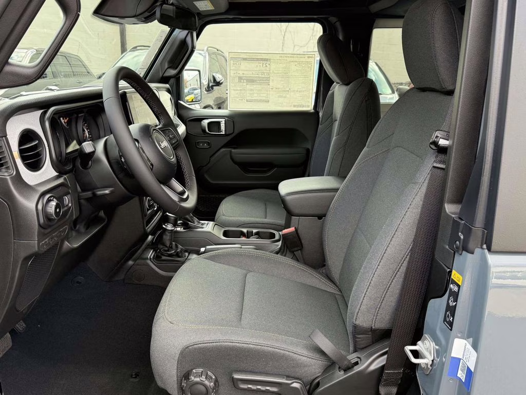 2026 Anvil Clear Coat Jeep Wrangler Sport S 4X4 SUV