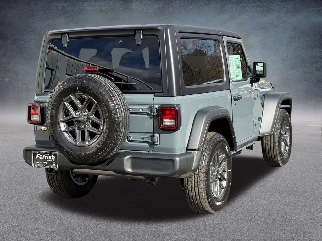 2026 Anvil Clear Coat Jeep Wrangler Sport S 4X4 SUV