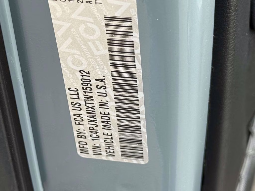 2026 Anvil Clear Coat Jeep Wrangler Sport S 4X4 SUV