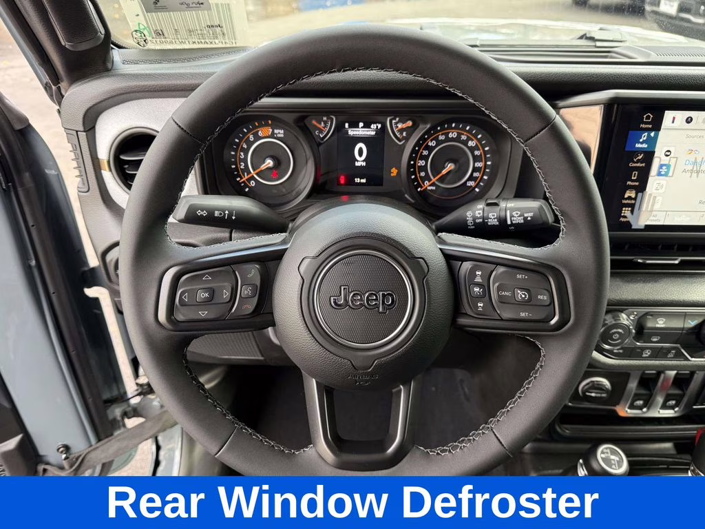 2026 Anvil Clear Coat Jeep Wrangler Sport S 4X4 SUV