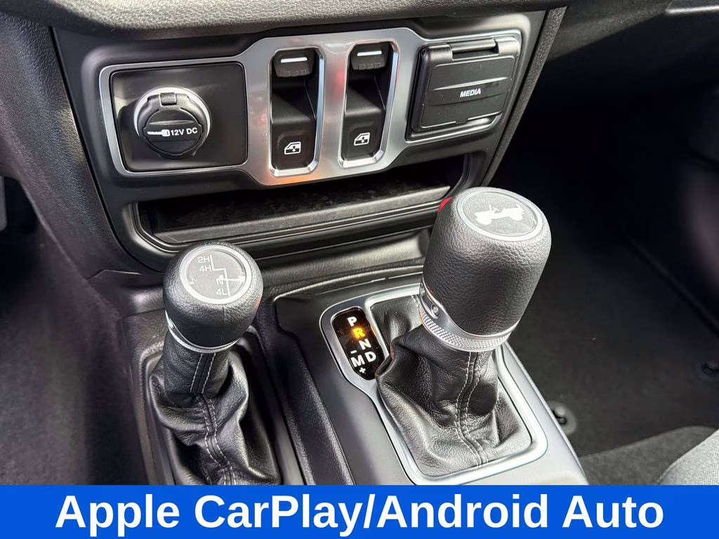 2026 Anvil Clear Coat Jeep Wrangler Sport S 4X4 SUV