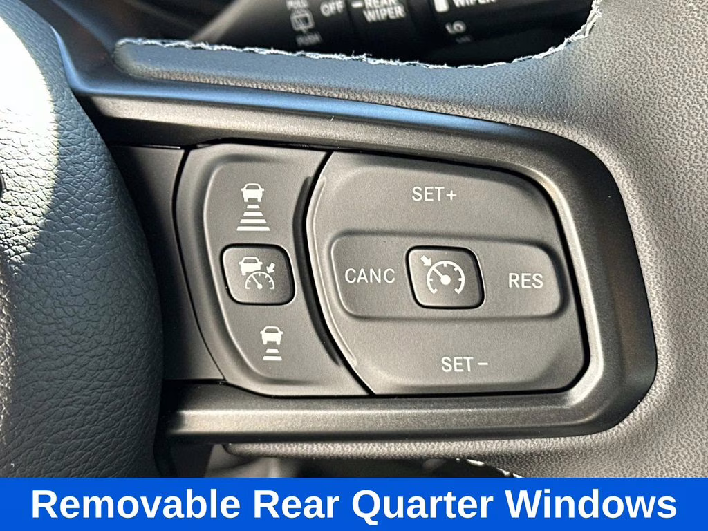 2026 Bright White Clearcoat Jeep Wrangler Sport S 4X4 SUV