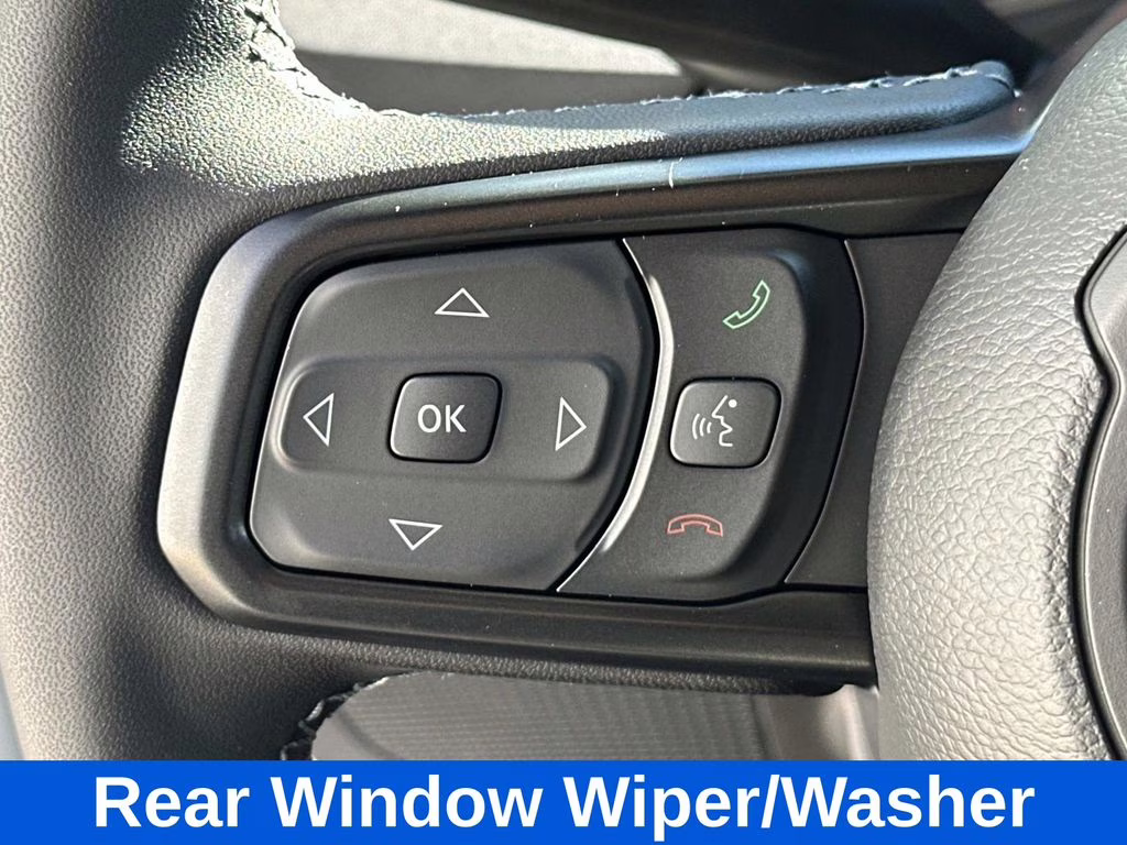 2026 Bright White Clearcoat Jeep Wrangler Sport S 4X4 SUV