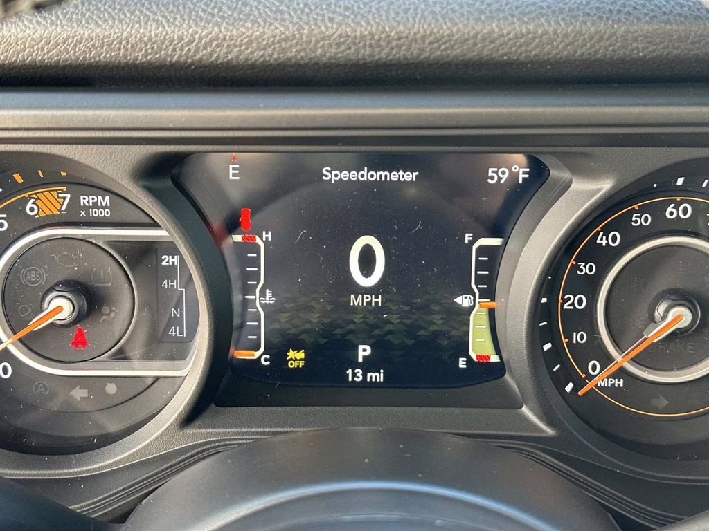 2026 Bright White Clearcoat Jeep Wrangler Sport S 4X4 SUV