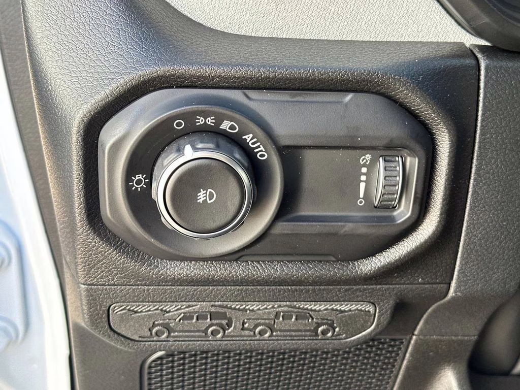 2026 Bright White Clearcoat Jeep Wrangler Sport S 4X4 SUV