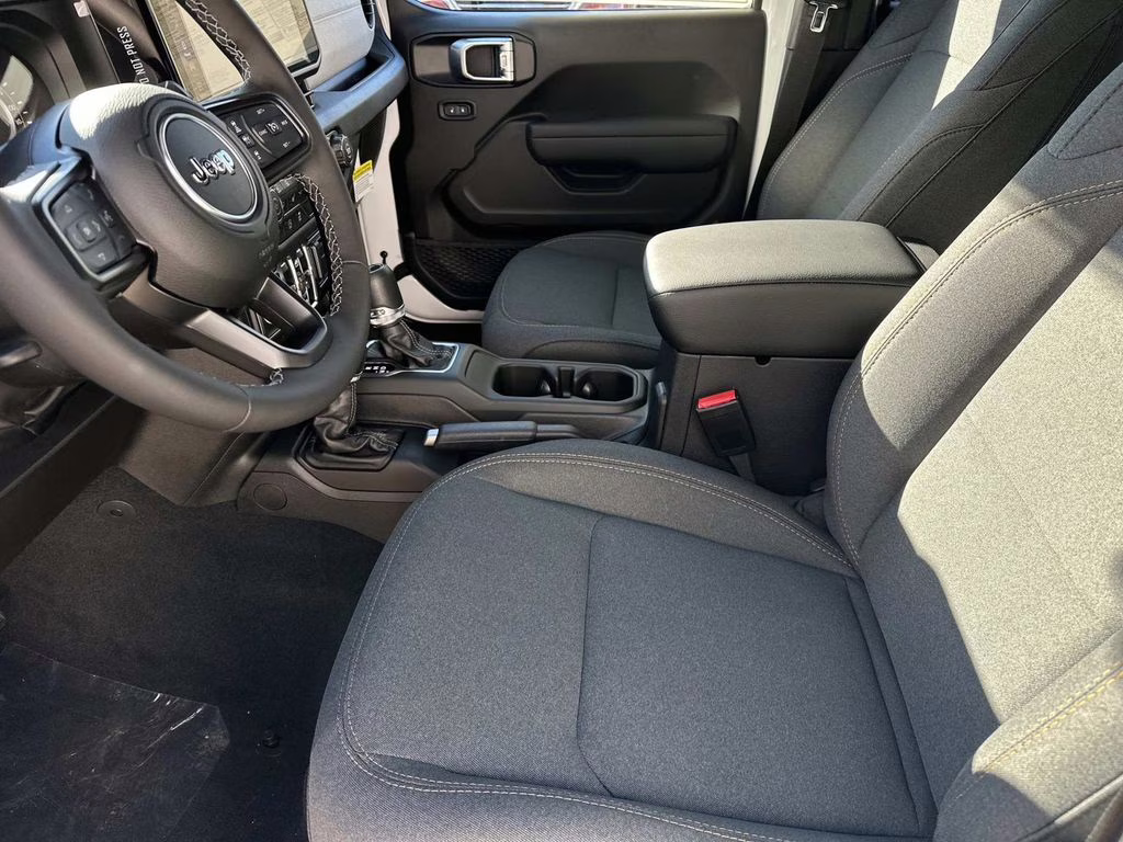 2026 Bright White Clearcoat Jeep Wrangler Sport S 4X4 SUV