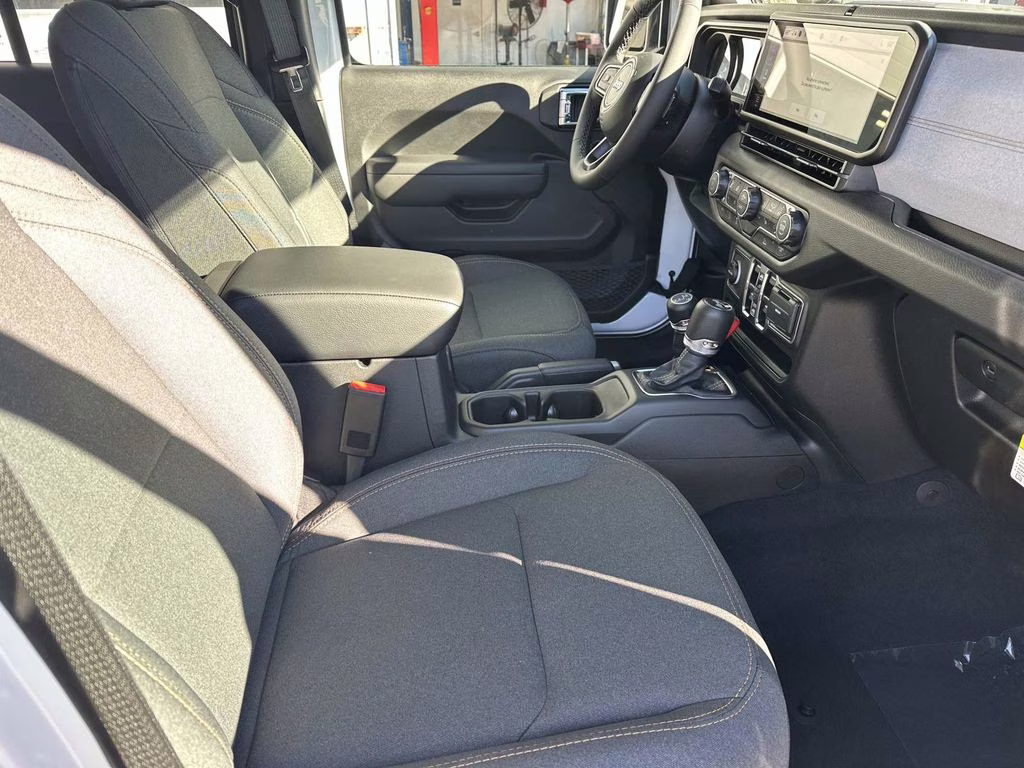 2026 Bright White Clearcoat Jeep Wrangler Sport S 4X4 SUV