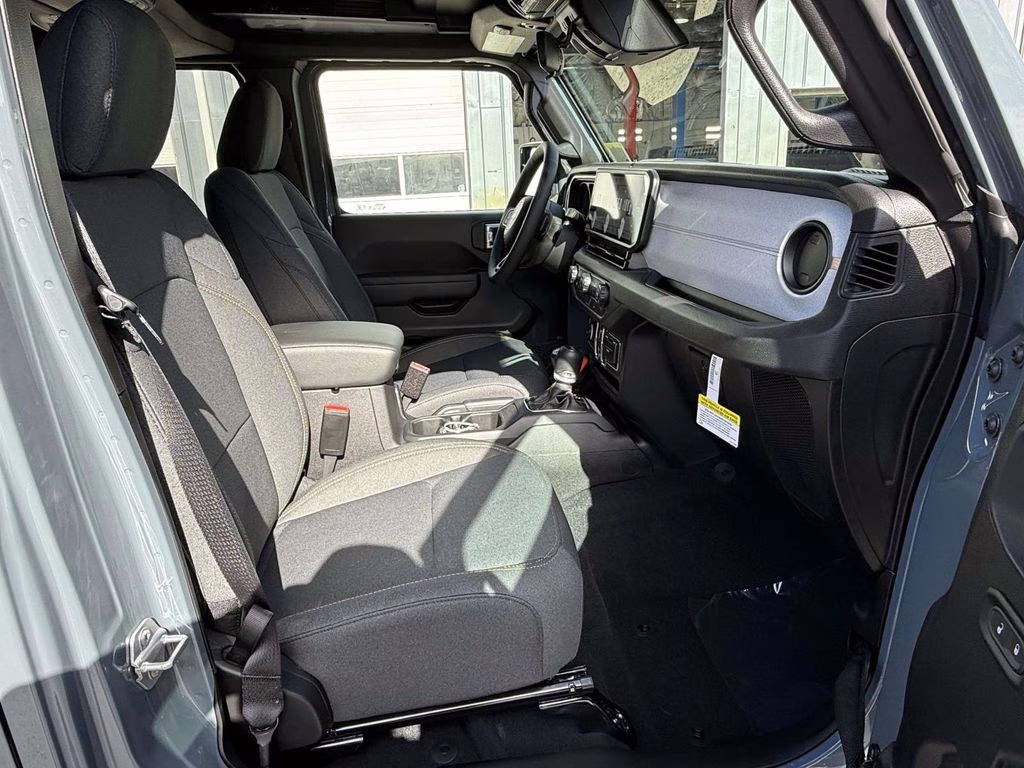 2026 Anvil Clear Coat Jeep Wrangler Sport S 4X4 SUV