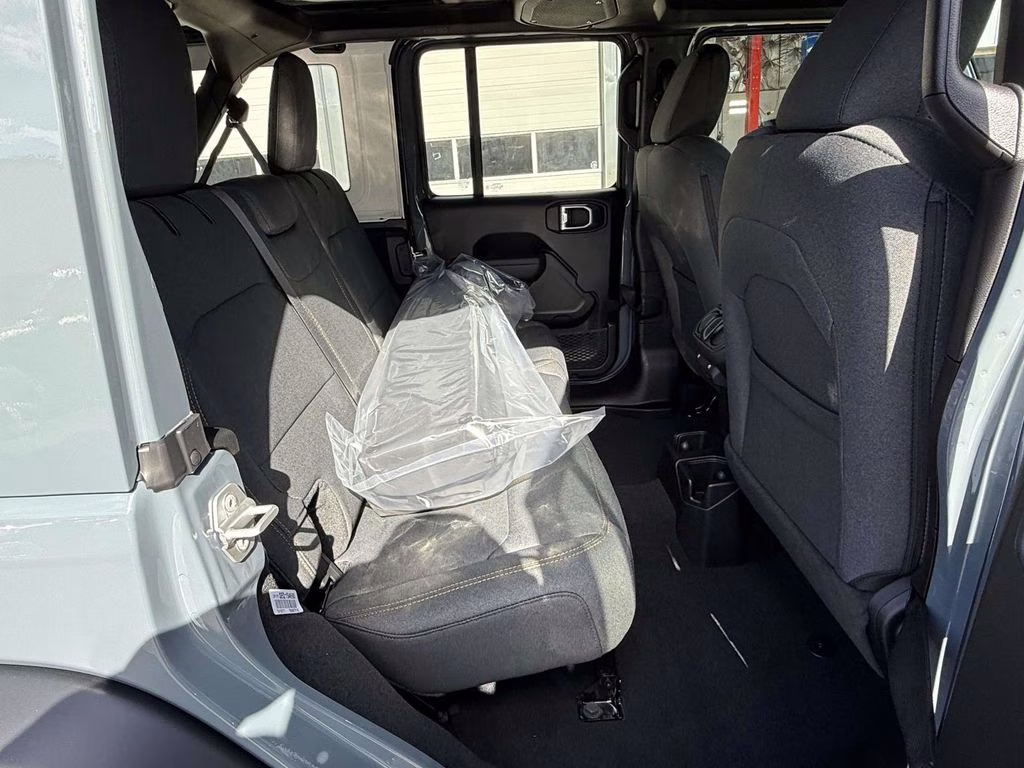 2026 Anvil Clear Coat Jeep Wrangler Sport S 4X4 SUV