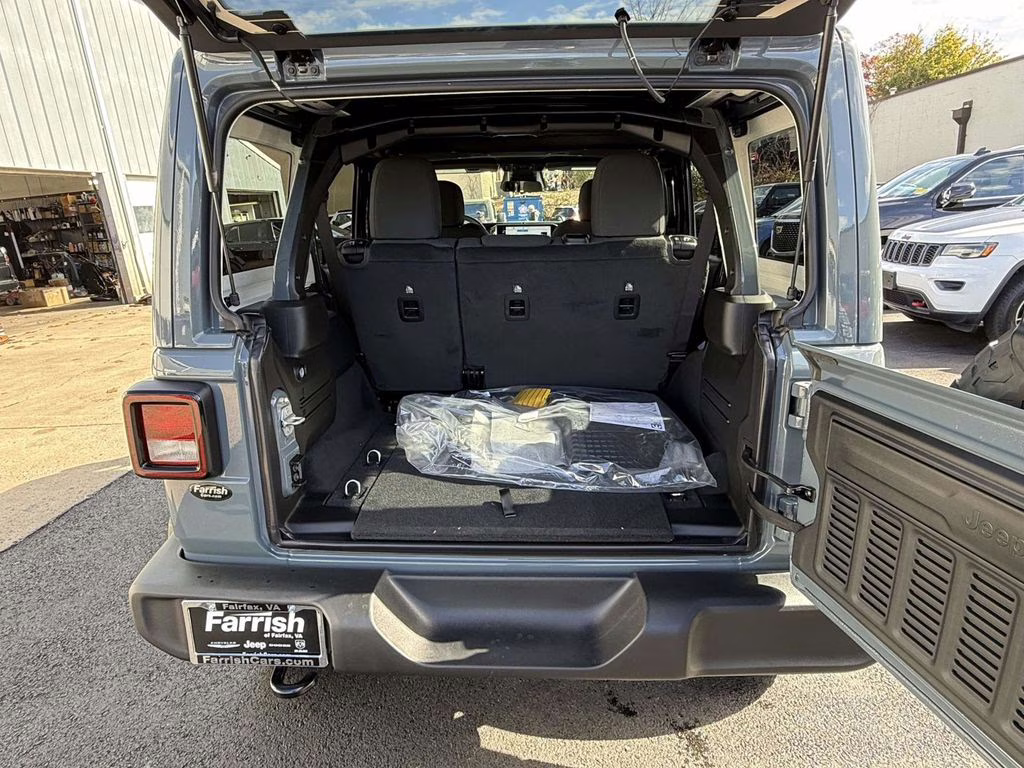 2026 Anvil Clear Coat Jeep Wrangler Sport S 4X4 SUV