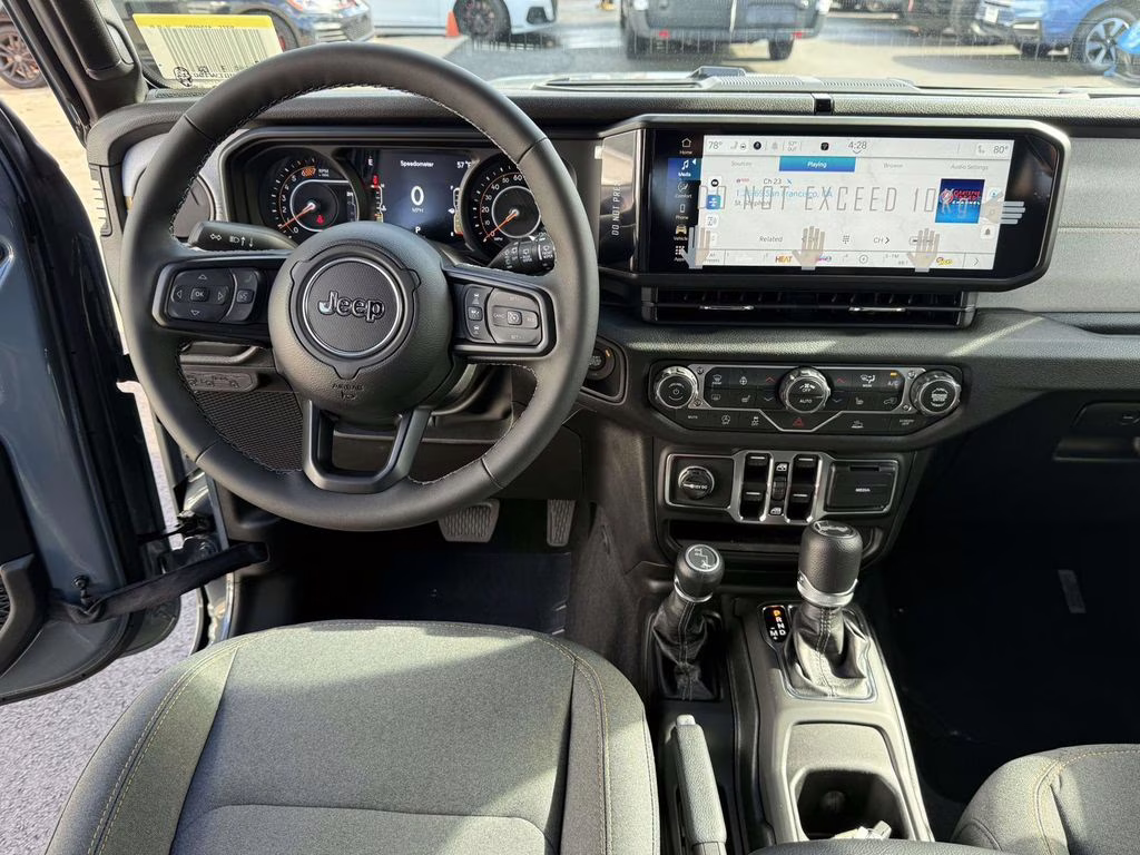 2026 Anvil Clear Coat Jeep Wrangler Sport S 4X4 SUV