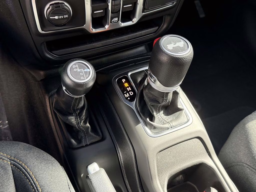 2026 Anvil Clear Coat Jeep Wrangler Sport S 4X4 SUV