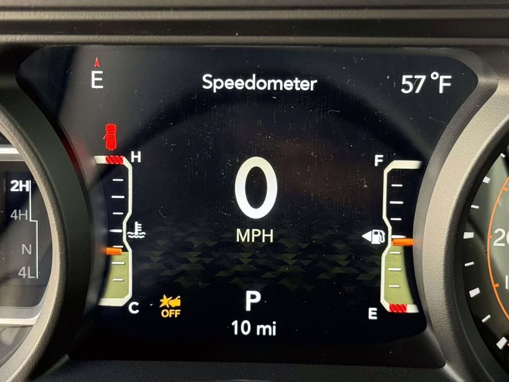 2026 Anvil Clear Coat Jeep Wrangler Sport S 4X4 SUV