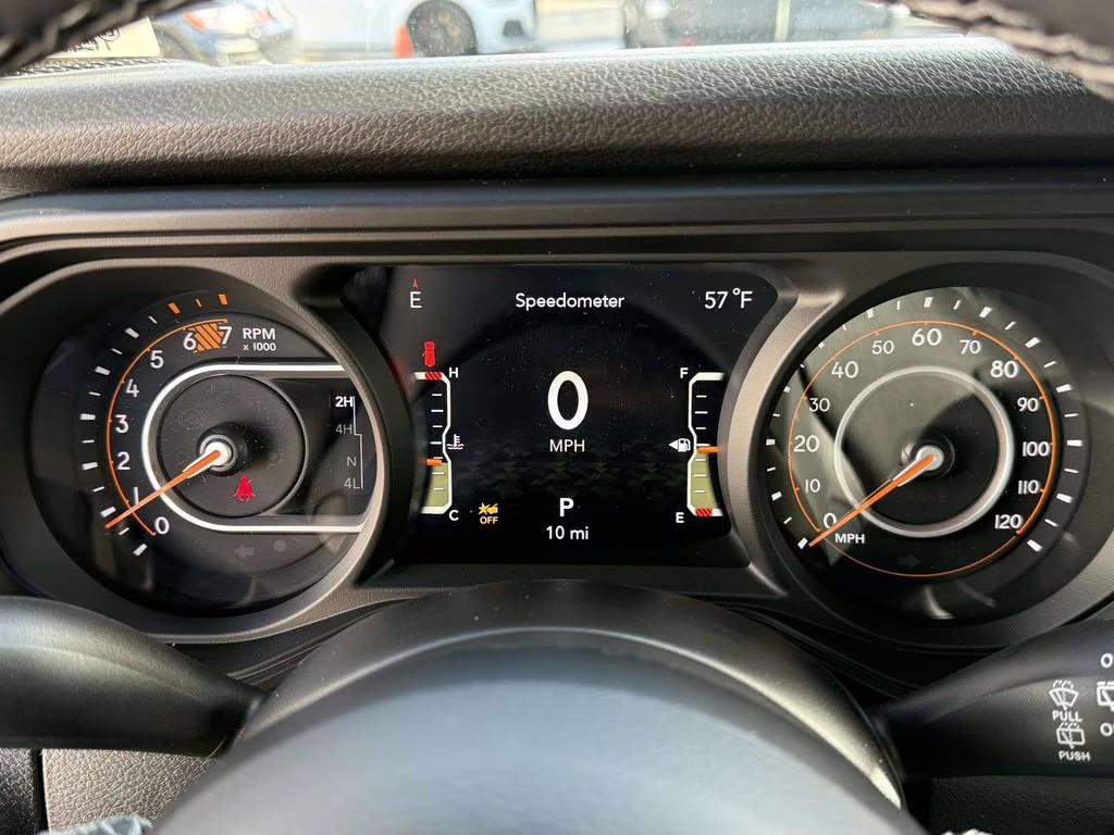 2026 Anvil Clear Coat Jeep Wrangler Sport S 4X4 SUV