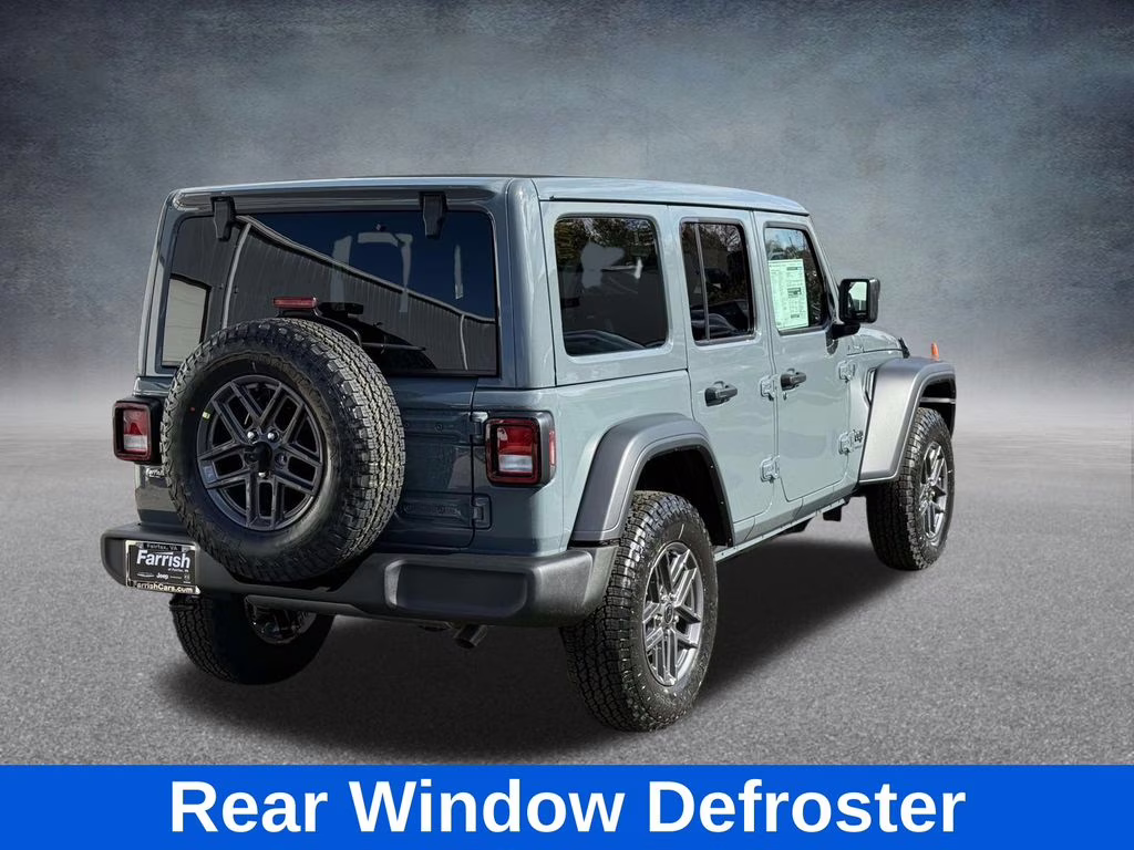 2026 Anvil Clear Coat Jeep Wrangler Sport S 4X4 SUV
