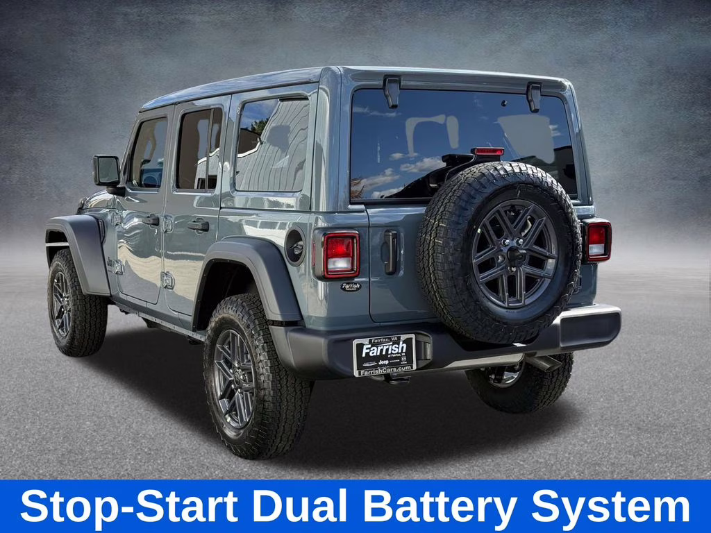 2026 Anvil Clear Coat Jeep Wrangler Sport S 4X4 SUV