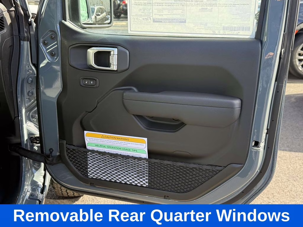 2026 Anvil Clear Coat Jeep Wrangler Sport S 4X4 SUV