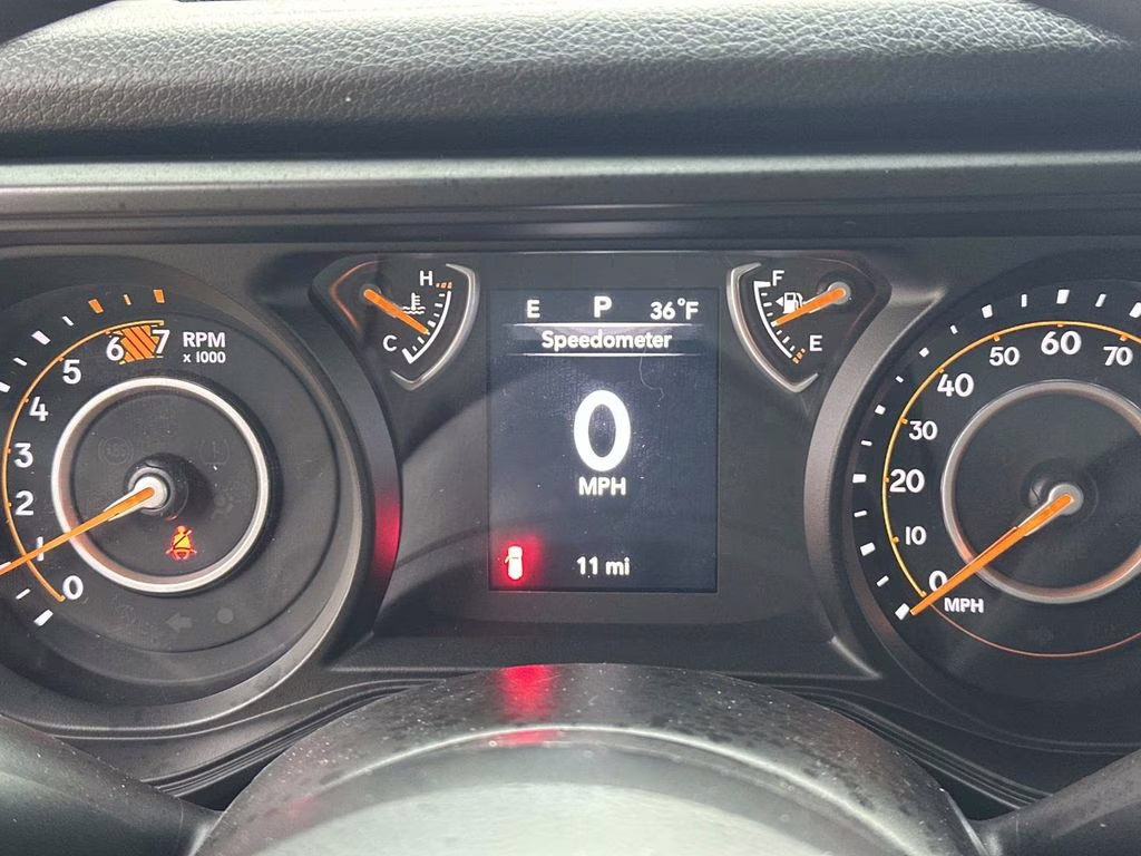 2026 Anvil Clear Coat Jeep Wrangler Sport 4X4 SUV