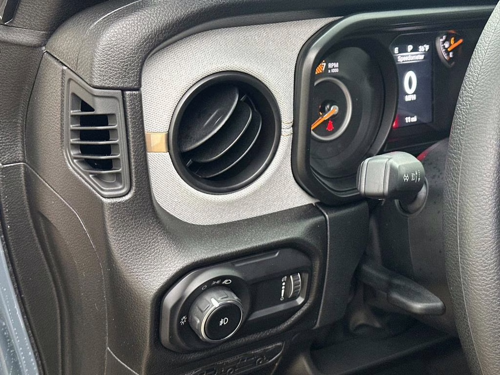 2026 Anvil Clear Coat Jeep Wrangler Sport 4X4 SUV