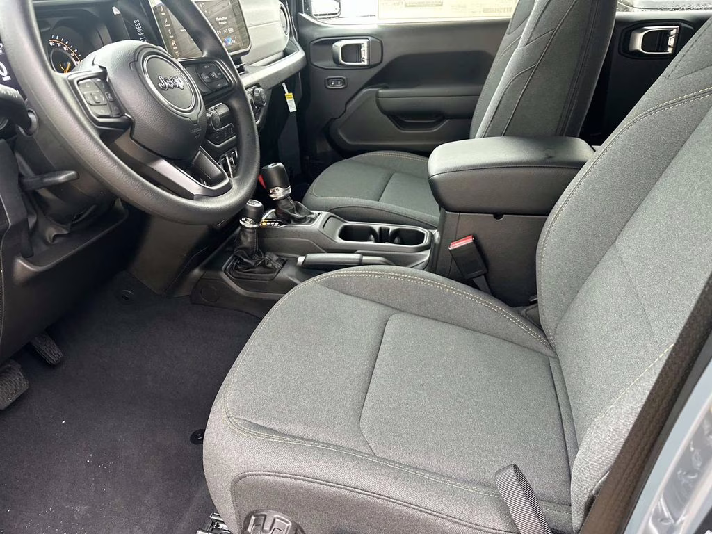 2026 Anvil Clear Coat Jeep Wrangler Sport 4X4 SUV