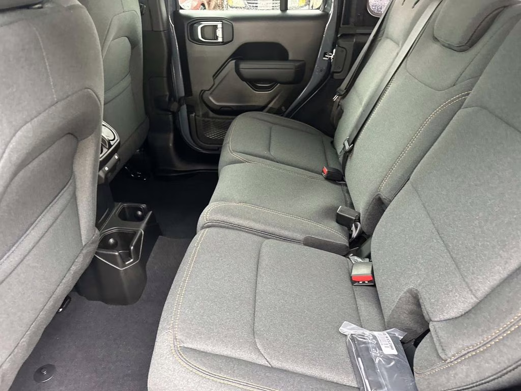 2026 Anvil Clear Coat Jeep Wrangler Sport 4X4 SUV