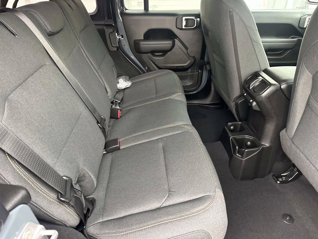 2026 Anvil Clear Coat Jeep Wrangler Sport 4X4 SUV