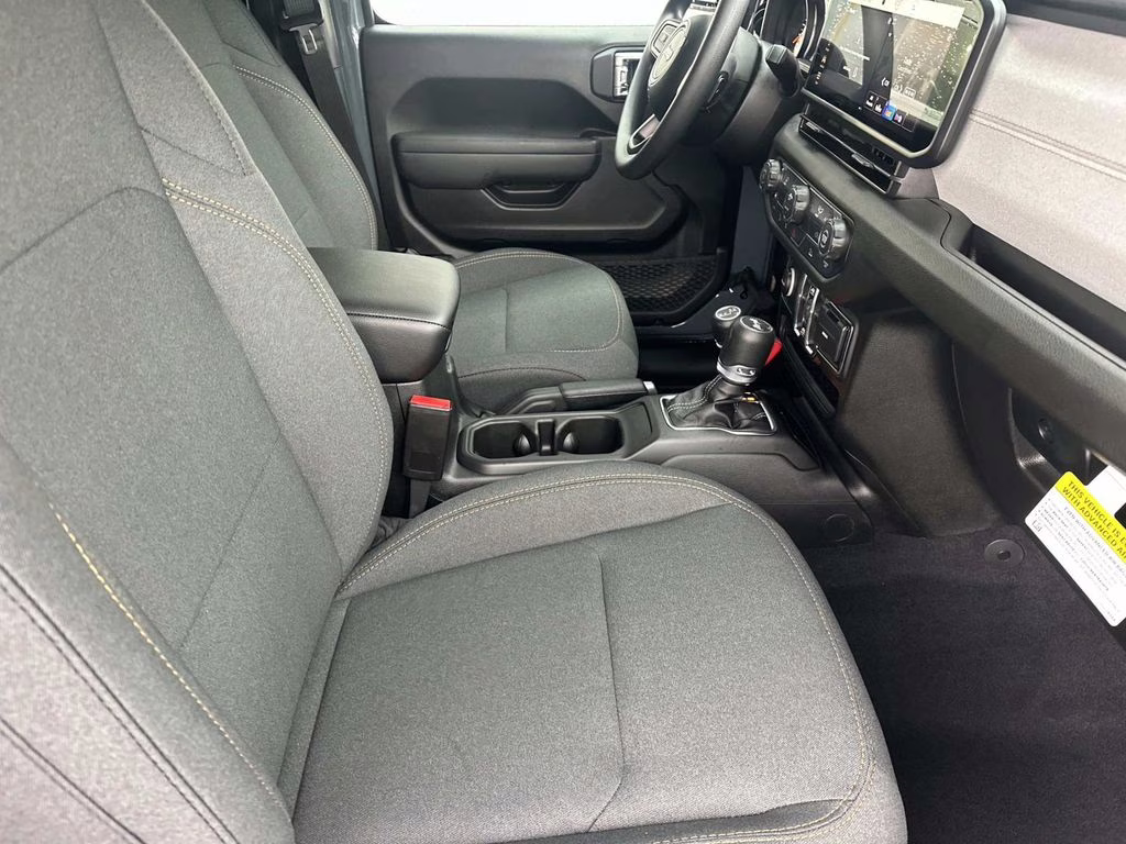 2026 Anvil Clear Coat Jeep Wrangler Sport 4X4 SUV