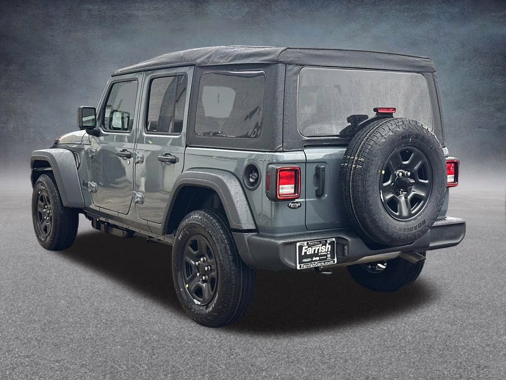 2026 Anvil Clear Coat Jeep Wrangler Sport 4X4 SUV