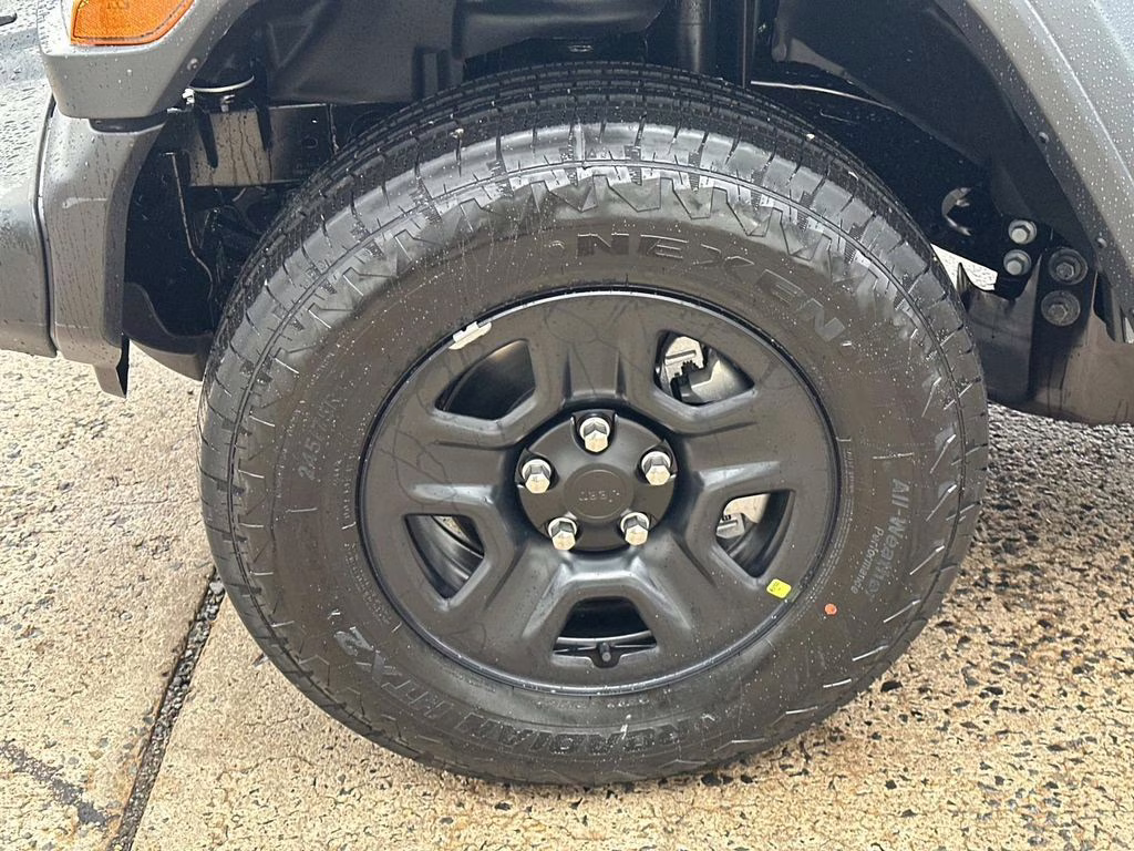 2026 Anvil Clear Coat Jeep Wrangler Sport 4X4 SUV