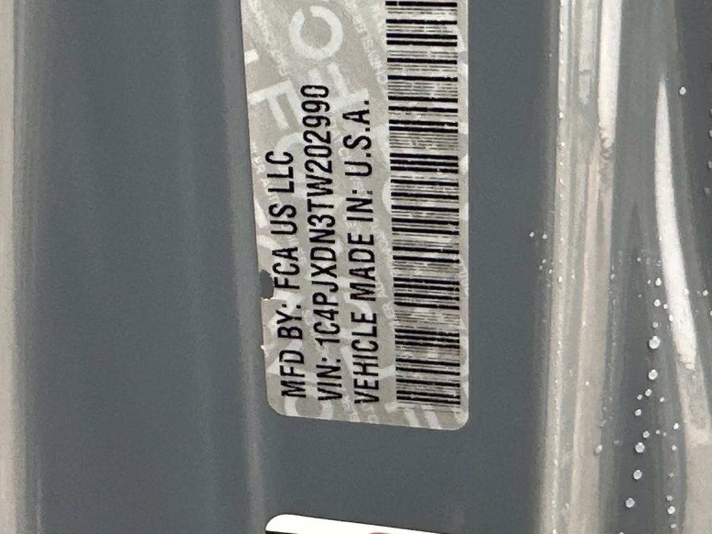 2026 Anvil Clear Coat Jeep Wrangler Sport 4X4 SUV