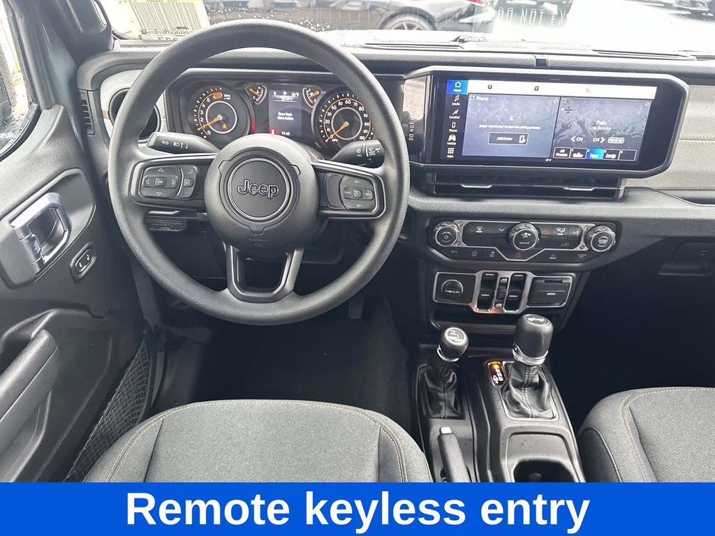 2026 Anvil Clear Coat Jeep Wrangler Sport 4X4 SUV