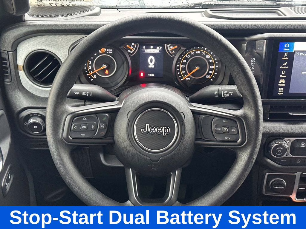 2026 Anvil Clear Coat Jeep Wrangler Sport 4X4 SUV