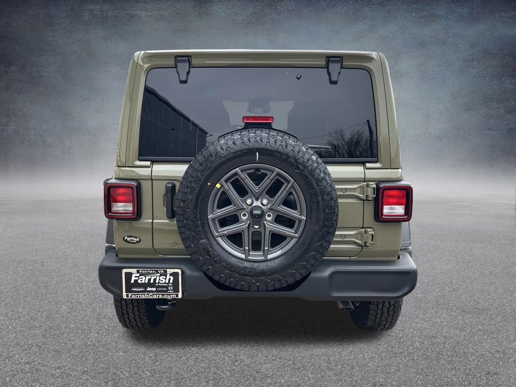 2026 41 Jeep Wrangler Sport S 4X4 SUV