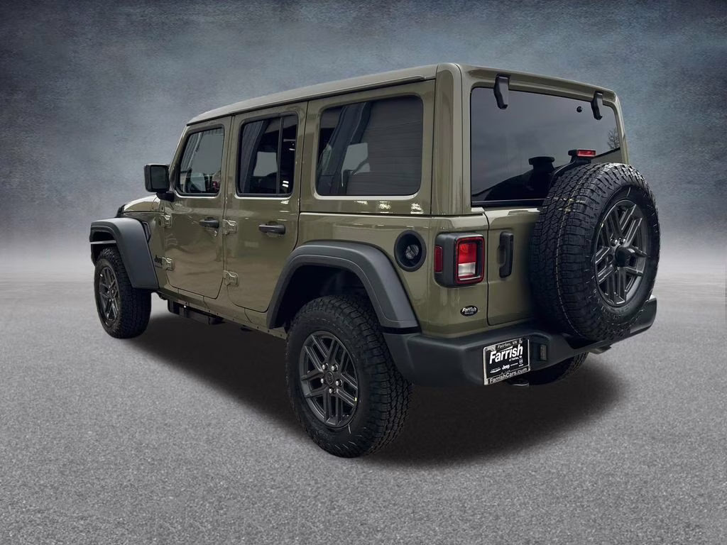 2026 41 Jeep Wrangler Sport S 4X4 SUV