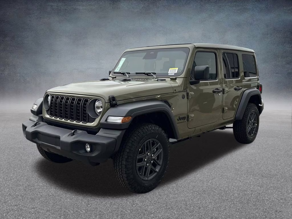 2026 41 Jeep Wrangler Sport S 4X4 SUV