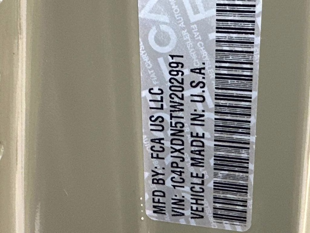 2026 41 Jeep Wrangler Sport S 4X4 SUV