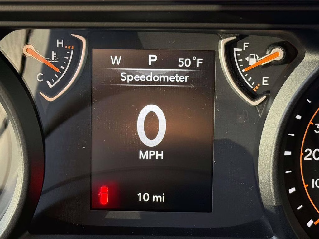 2026 Firecracker Red Clearcoat Jeep Wrangler Sport 4X4 SUV