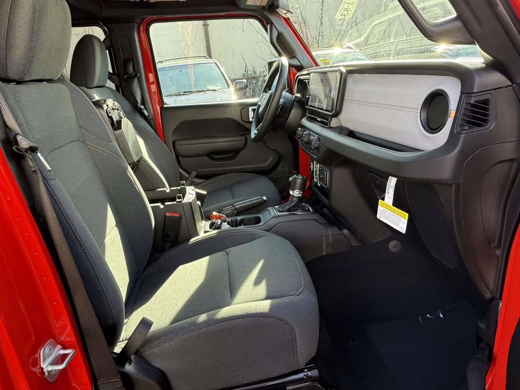 2026 Firecracker Red Clearcoat Jeep Wrangler Sport 4X4 SUV