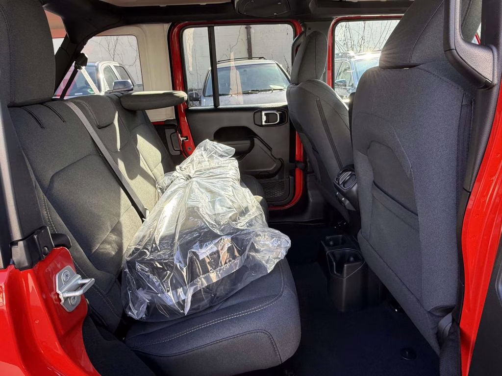 2026 Firecracker Red Clearcoat Jeep Wrangler Sport 4X4 SUV