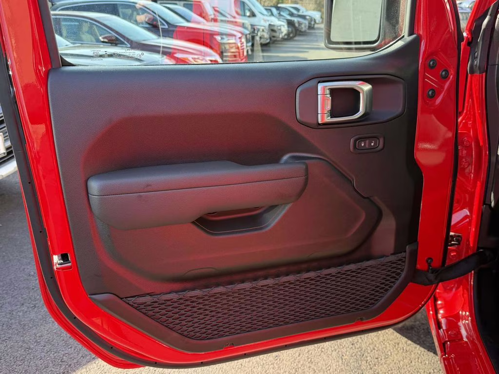 2026 Firecracker Red Clearcoat Jeep Wrangler Sport 4X4 SUV