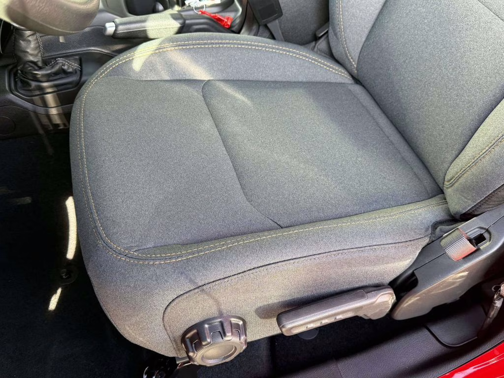 2026 Firecracker Red Clearcoat Jeep Wrangler Sport 4X4 SUV