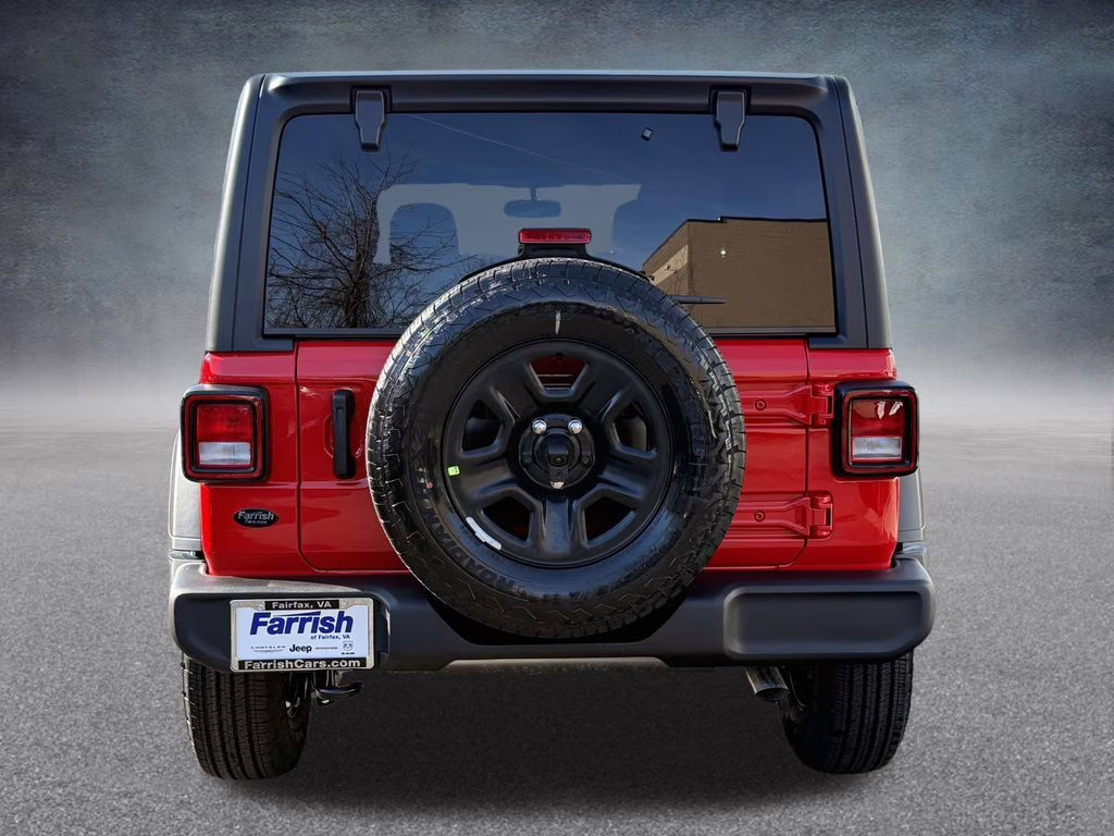 2026 Firecracker Red Clearcoat Jeep Wrangler Sport 4X4 SUV