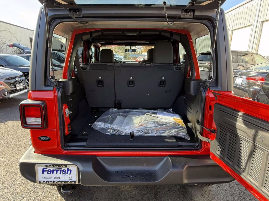 2026 Firecracker Red Clearcoat Jeep Wrangler Sport 4X4 SUV