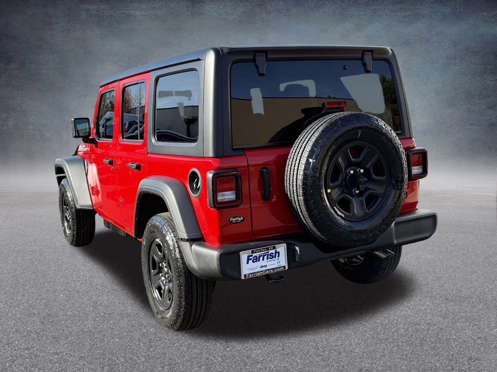 2026 Firecracker Red Clearcoat Jeep Wrangler Sport 4X4 SUV