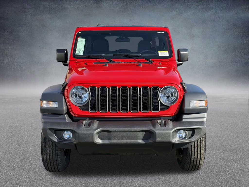 2026 Firecracker Red Clearcoat Jeep Wrangler Sport 4X4 SUV