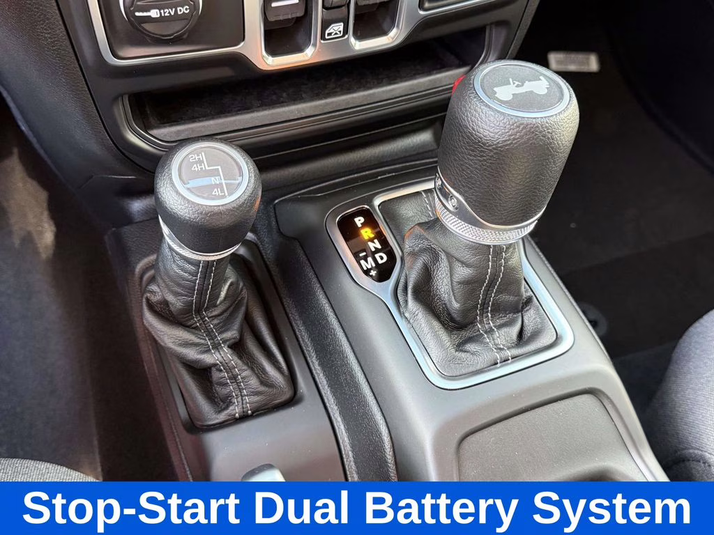 2026 Firecracker Red Clearcoat Jeep Wrangler Sport 4X4 SUV