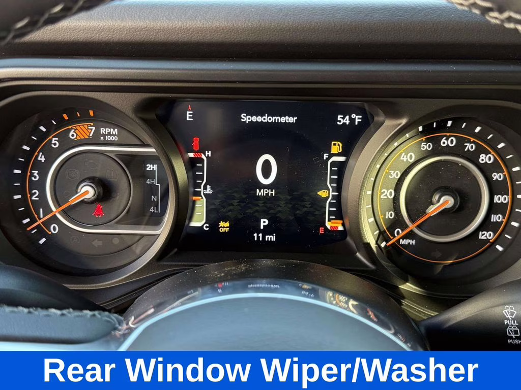 2026 Bright White Clearcoat Jeep Wrangler Sahara 4X4 SUV