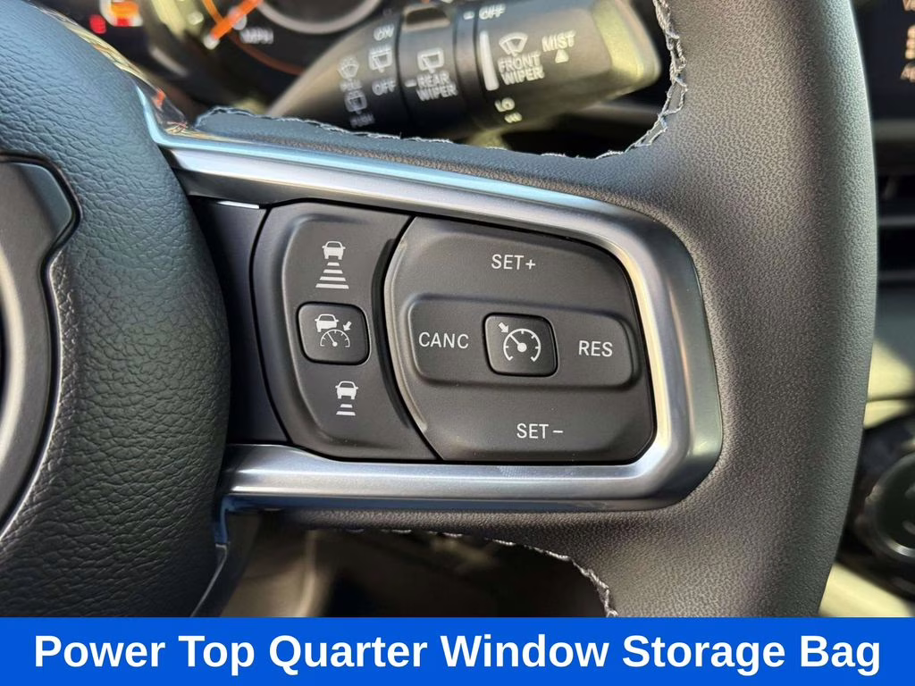 2026 Bright White Clearcoat Jeep Wrangler Sahara 4X4 SUV