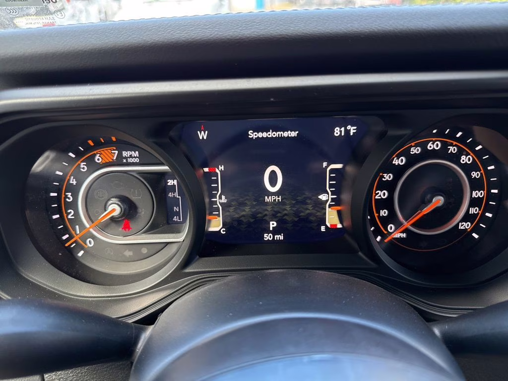 2024 Bright White Clearcoat Jeep Wrangler Sahara 4X4 SUV