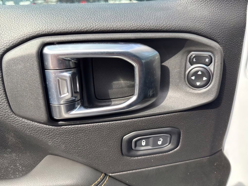 2024 Bright White Clearcoat Jeep Wrangler Sahara 4X4 SUV